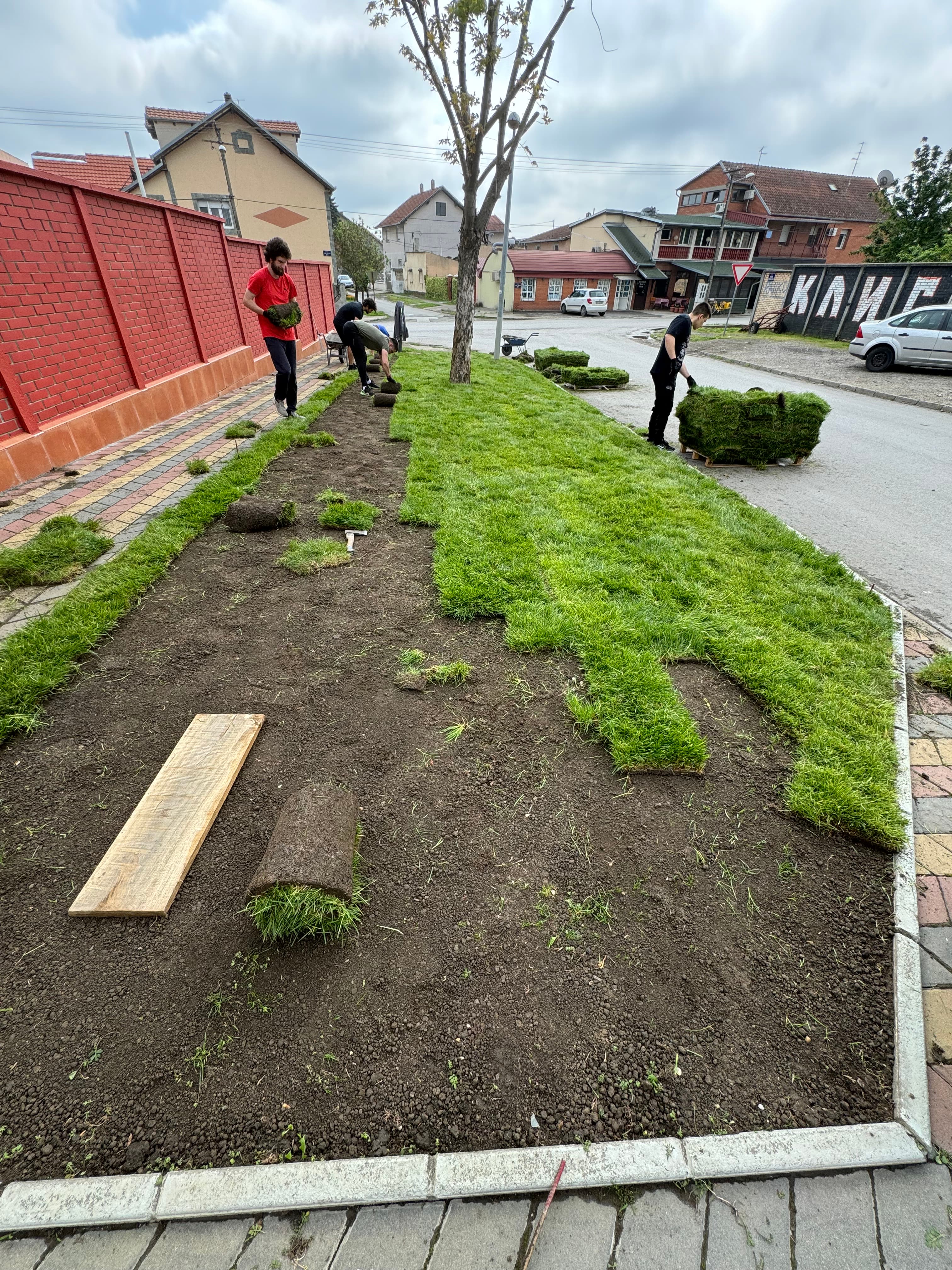 UGRADNJA TEPIH TRAVE