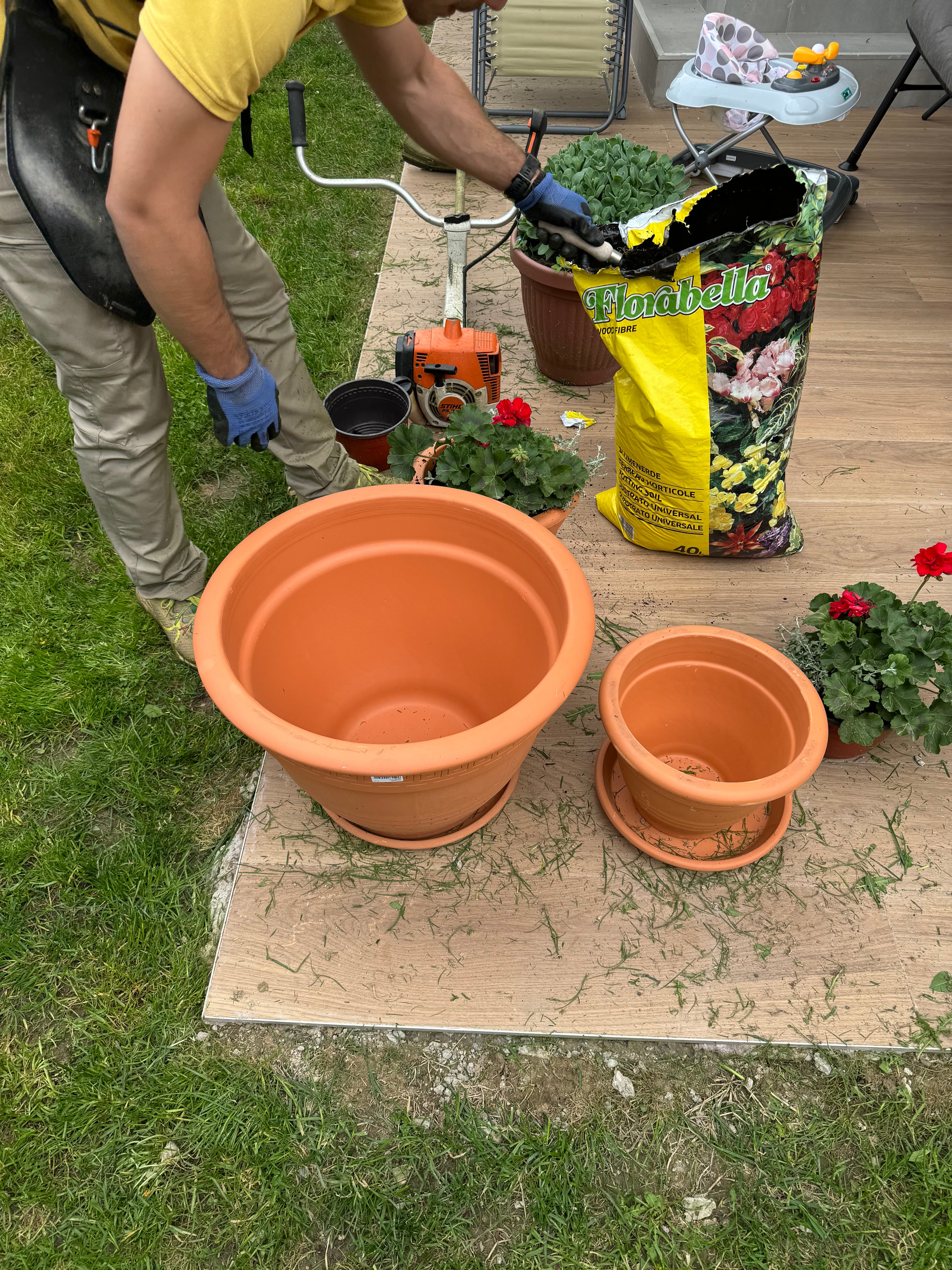 SADNJA, OREZIVANJE I NEGA BILJAKA